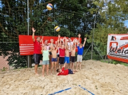 Ferien(s)pass 2024: Beachvolleyball im Freibad Gnas