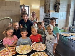 Ferien(s)pass 2024: Pizza backen im Kohlberghof