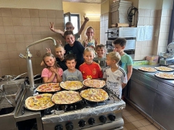 Ferien(s)pass 2024: Pizza backen im Kohlberghof