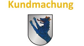 Kundmachungen